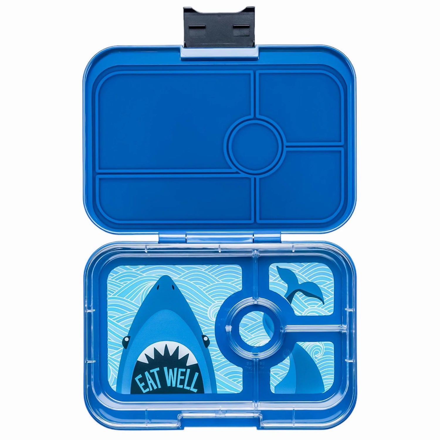 Caja Merienda Yumbox - M/L - (Tapas, 4 compartimentos) - Shark