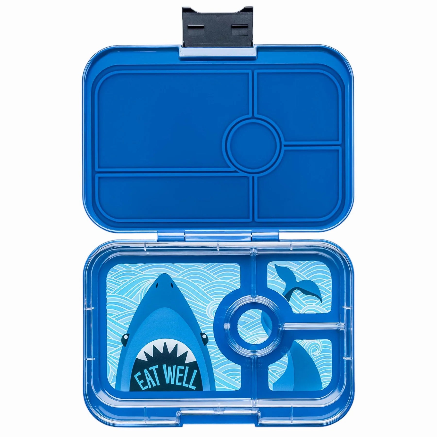 Caja Merienda Yumbox - M/L - (Tapas, 4 compartimentos) - Shark