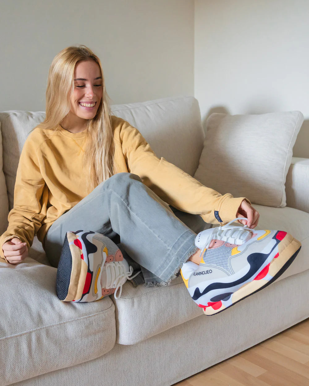 Flamingueo Zapatillas Zapatillas Originales Casa Flamingueo