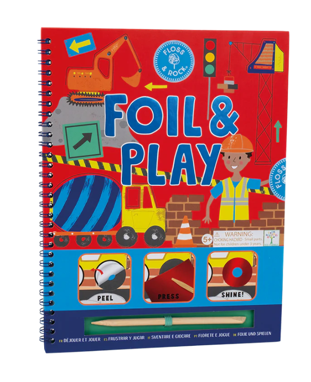 Foil &amp; Play - Juego de frustar y jugar - Construcción