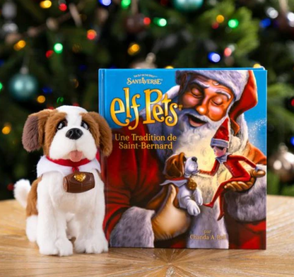 Peluche San Bernardo + Cuento