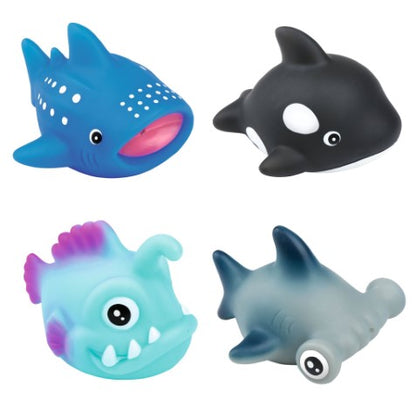 Juguetes Luminosos para la Bañera - Animales marinos