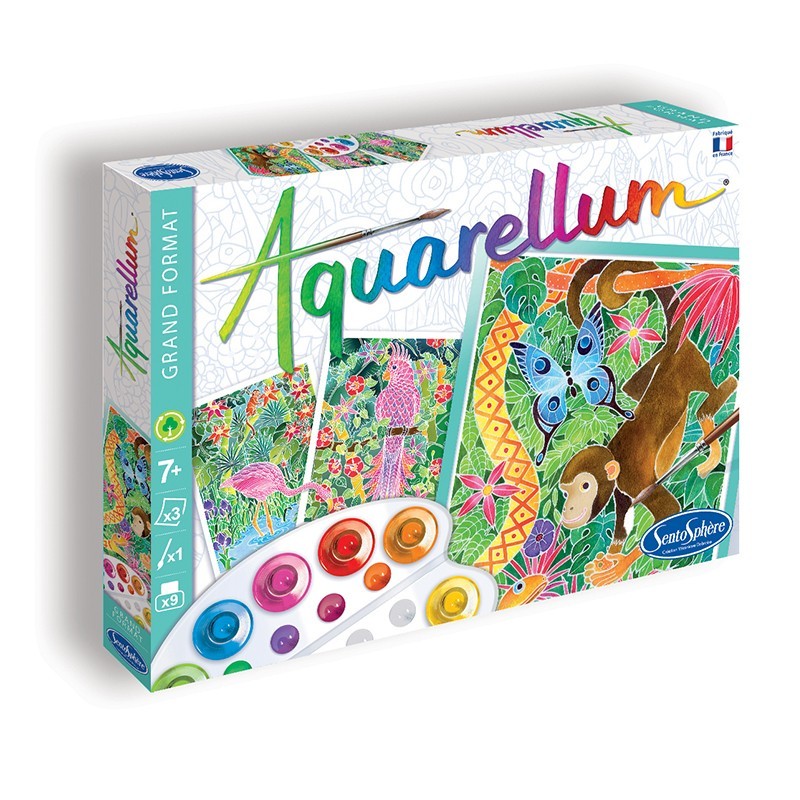 Aquarellum - Animales de la Selva