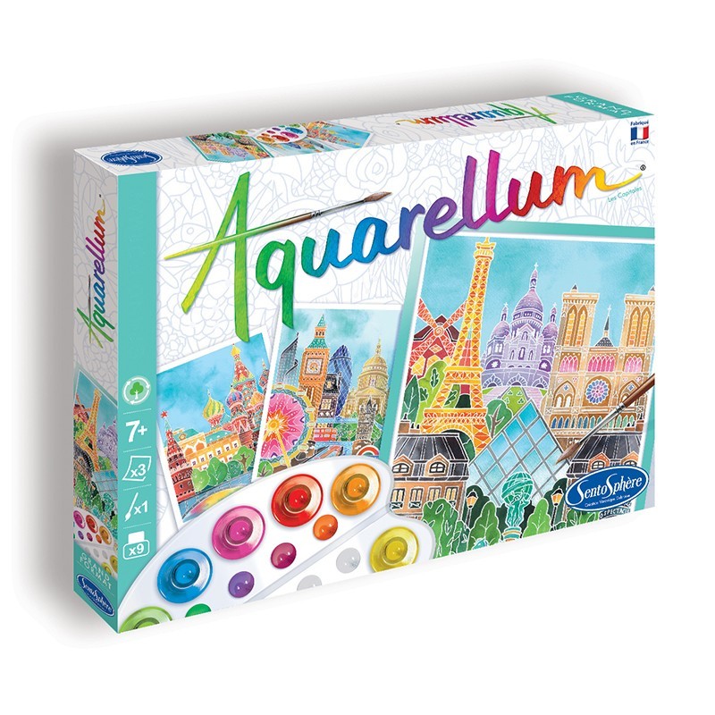 Aquarellum - Capitales