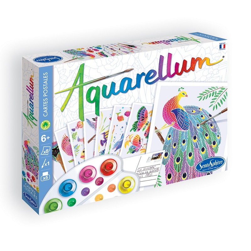 Aquarellum Junior - Pavo Real