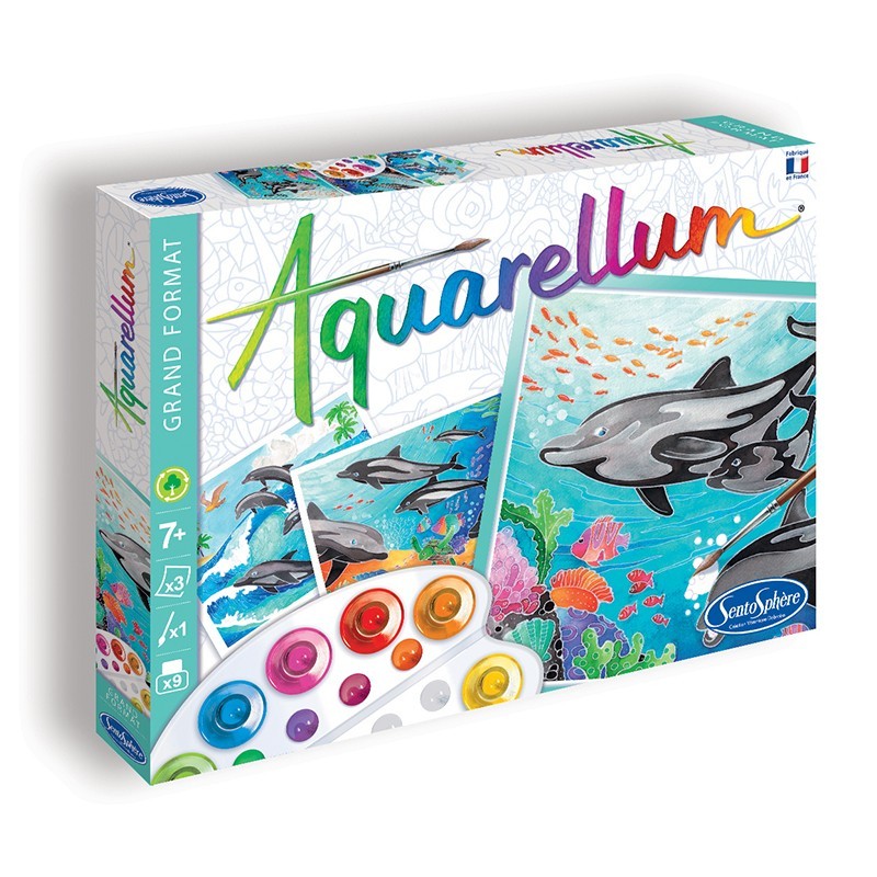 Aquarellum - Delfines