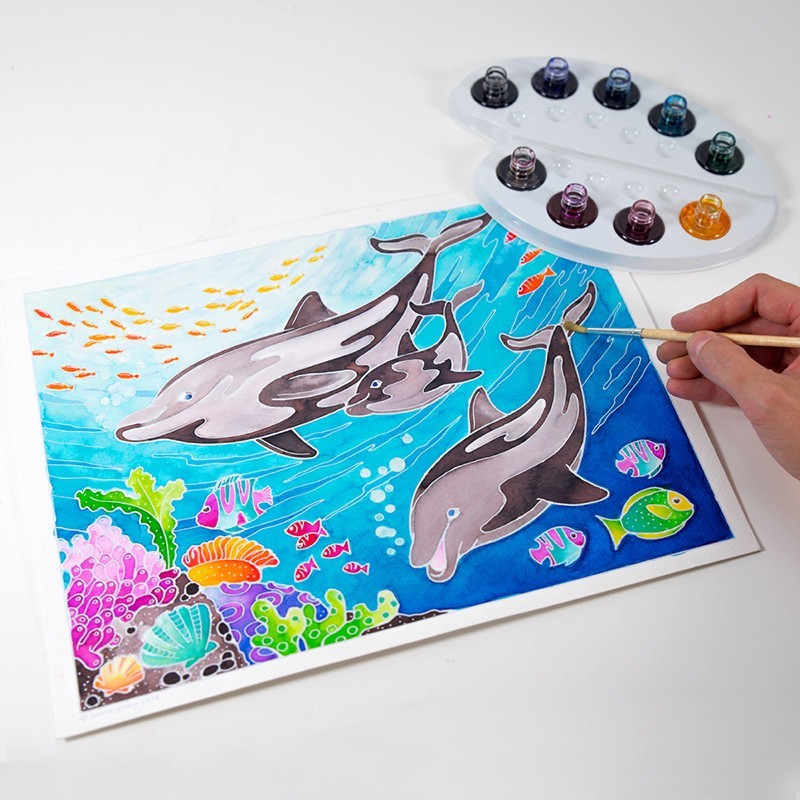 Aquarellum - Delfines