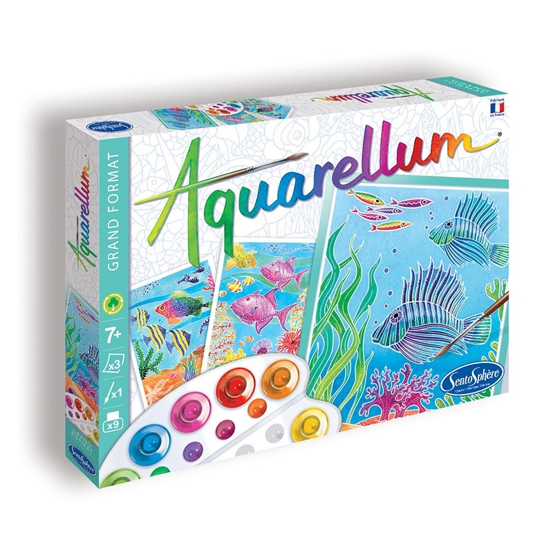 Aquarellum - Animales Marinos