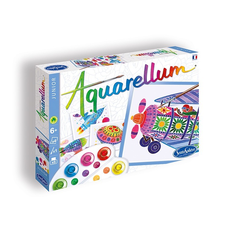 Aquarellum Junior - Avionetas