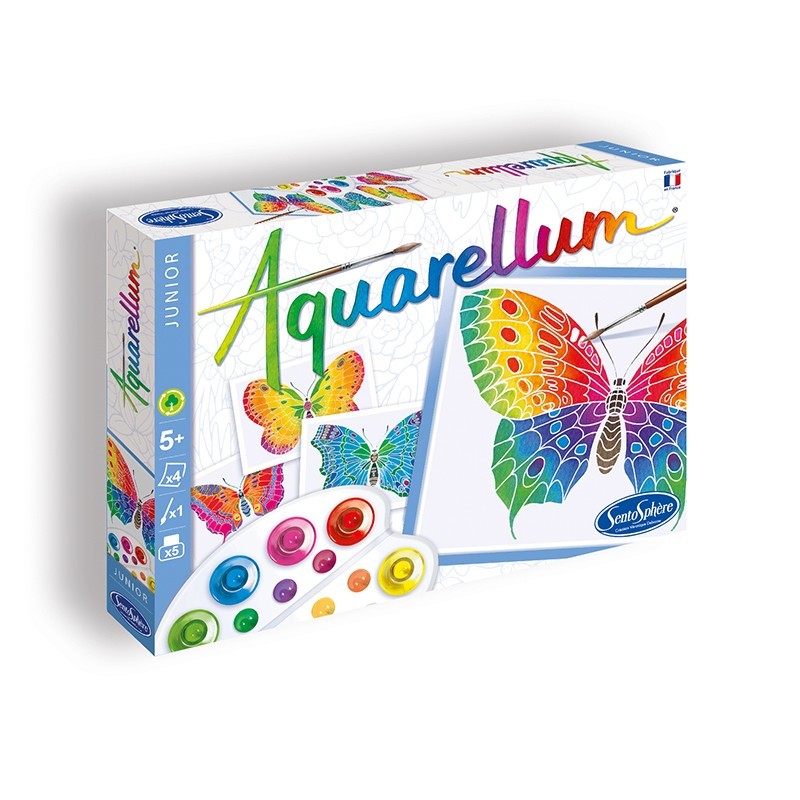 Aquarellum Junior - Mariposas