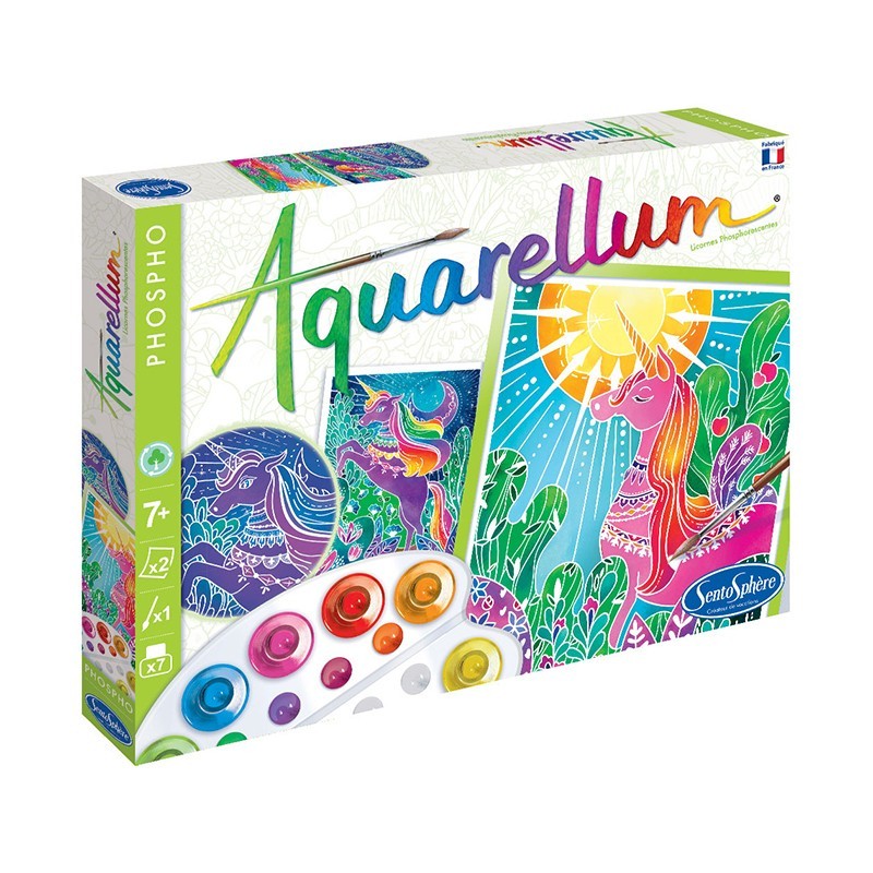 Aquarellum - Unicornios