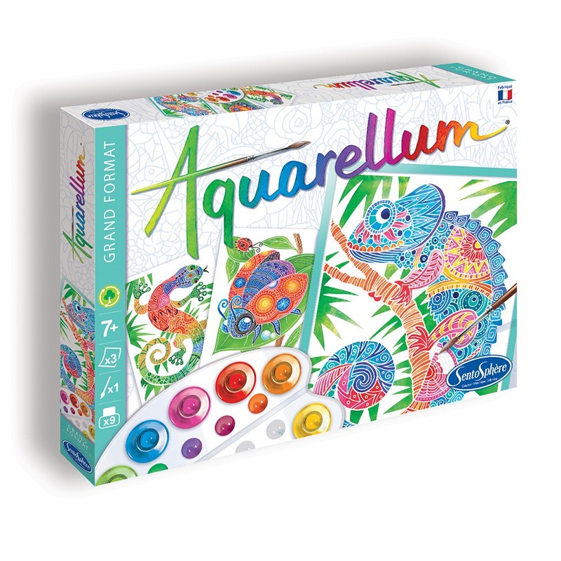 Aquarellum - Animales