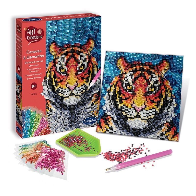 Arte Diamantes - Tigre