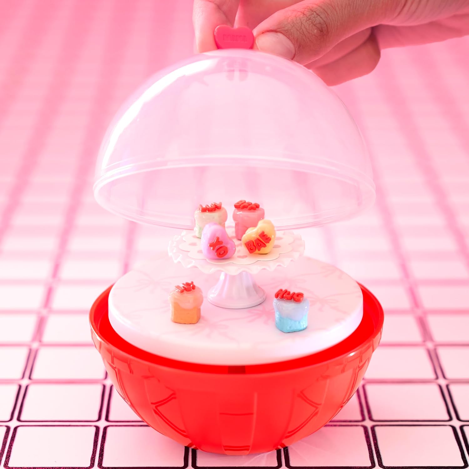 Crea tu Miniverse - Mini comida con amor (sorpresa)