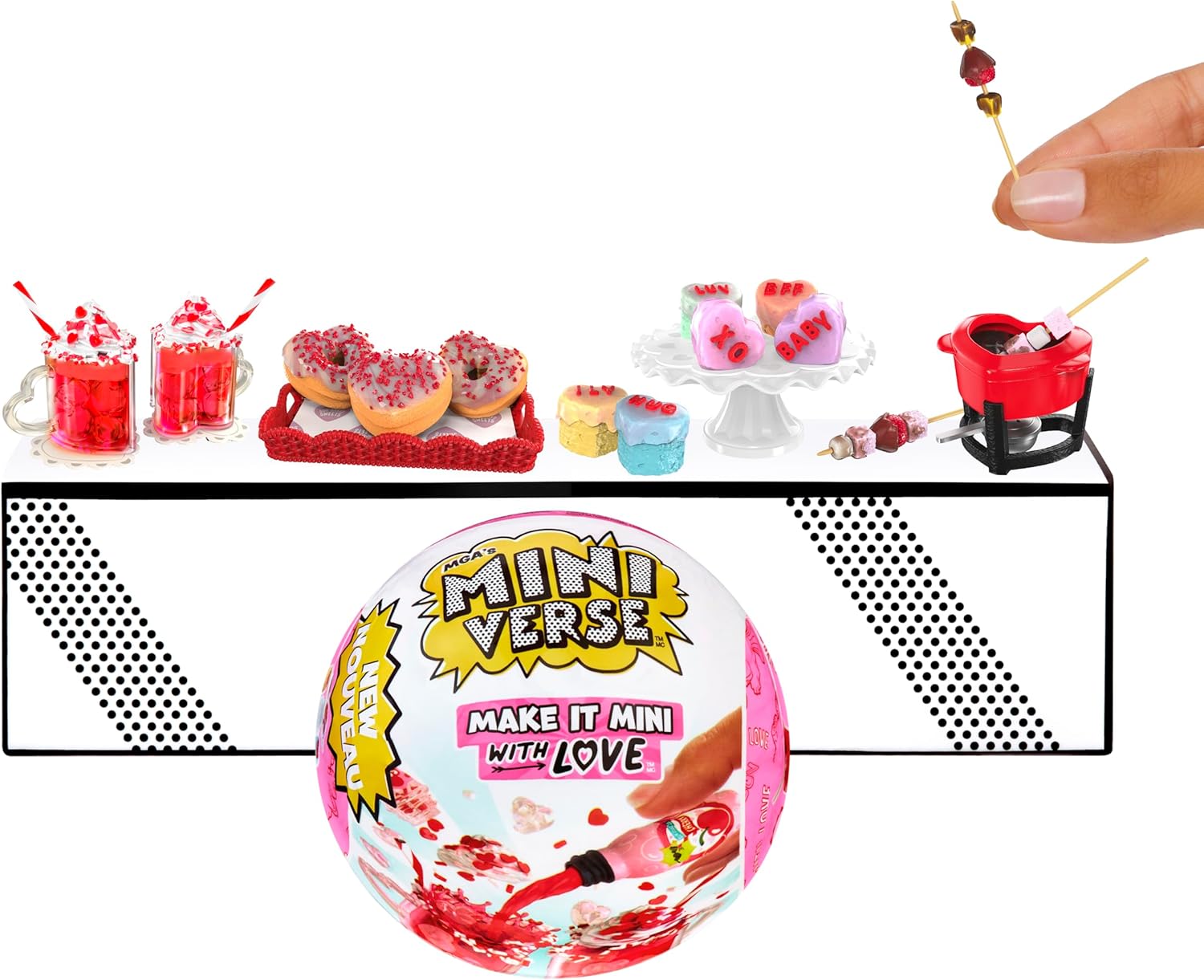 Crea tu Miniverse - Mini comida con amor (sorpresa)