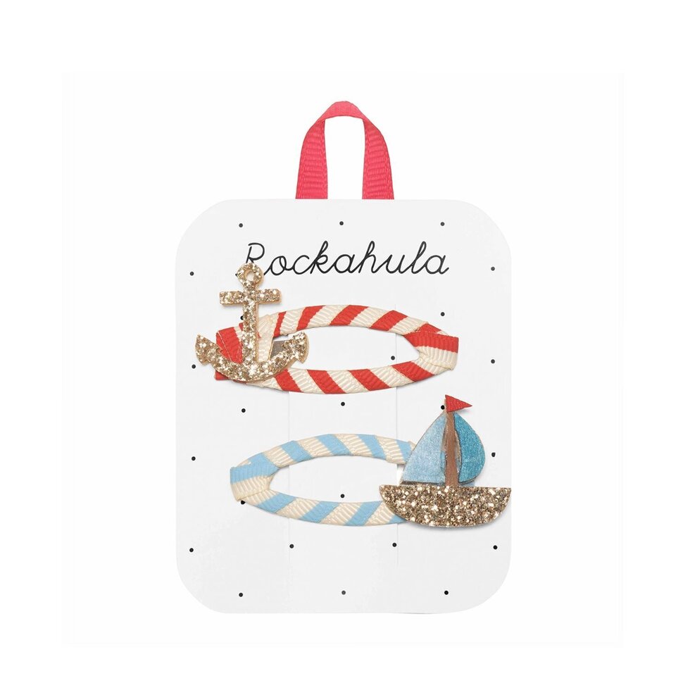 Horquillas Ancla y Barco