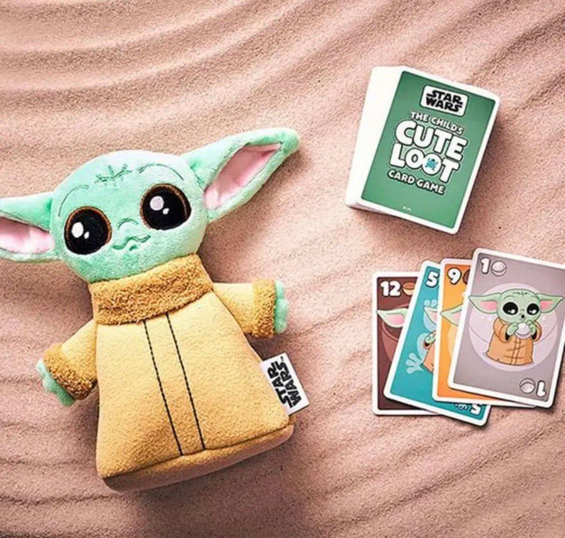 Baby Yoda - Juego de cartas