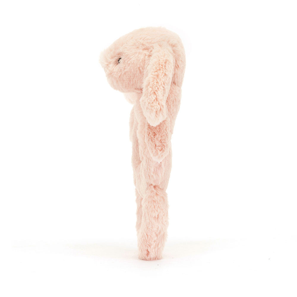 Peluche Sonajero de anillo - Conejo Blush rosa