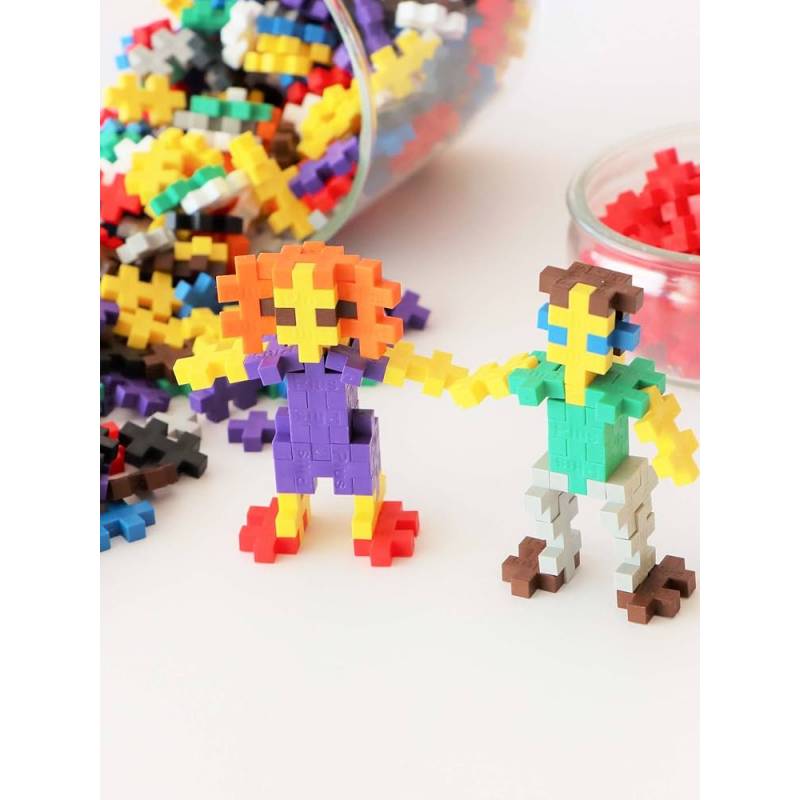 Plus Plus - Mini - Cubo - Colores Basic (600 piezas)