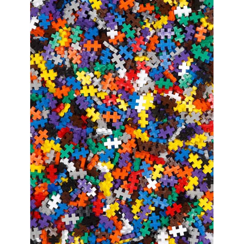 Plus Plus - Mini - Cubo - Colores Basic (600 piezas)