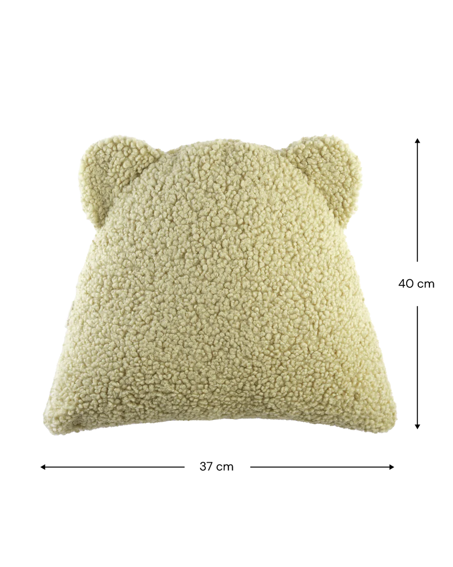 Matcha - Bear Cushion