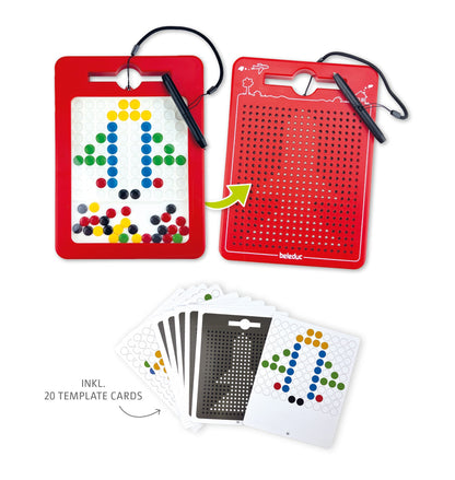 Tableta magnética bolitas 2 en 1