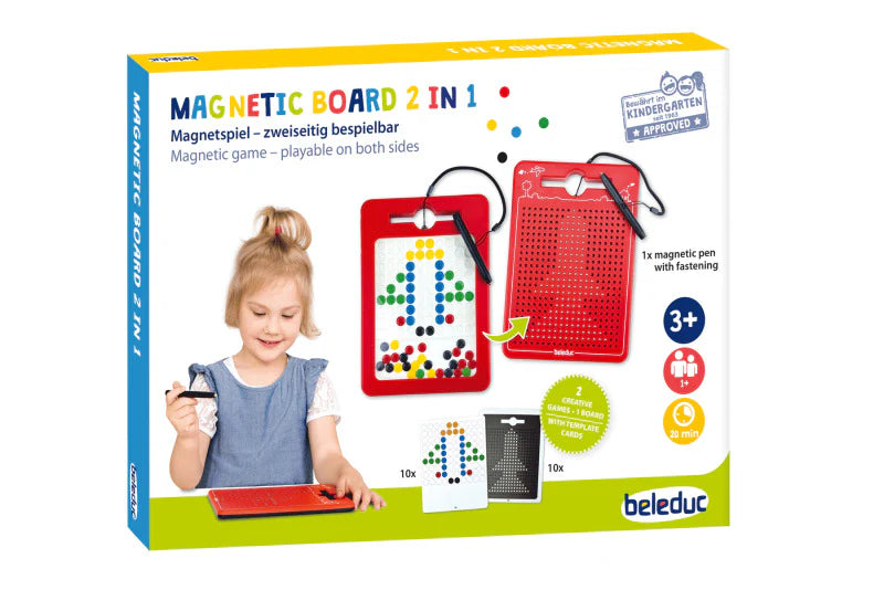 Tableta magnética bolitas 2 en 1