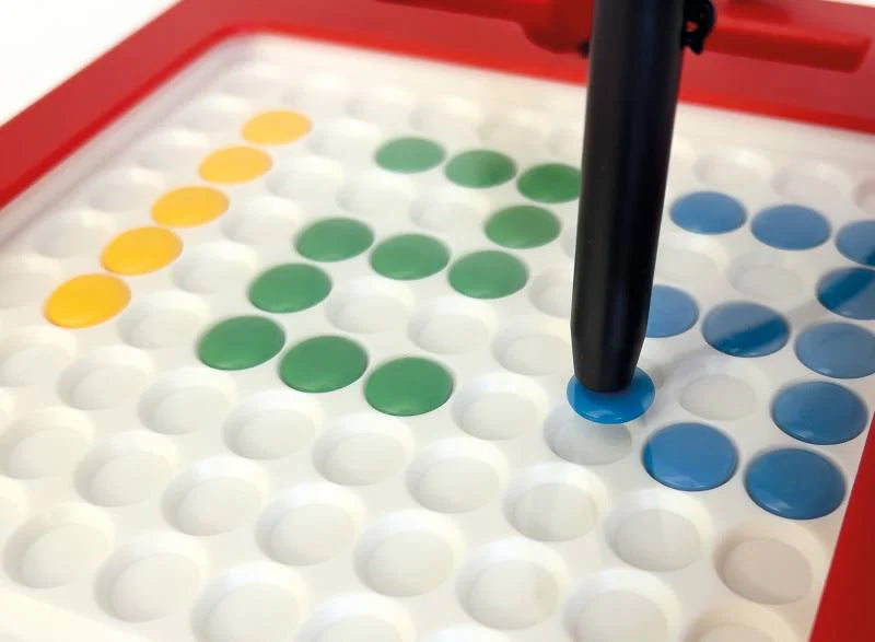 Tableta magnética bolitas 2 en 1