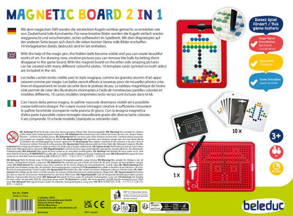 Tableta magnética bolitas 2 en 1
