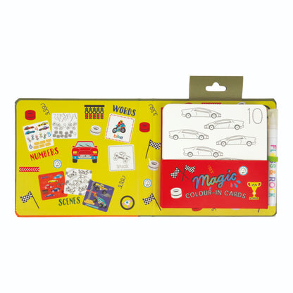 Hojas mágicas - Coches