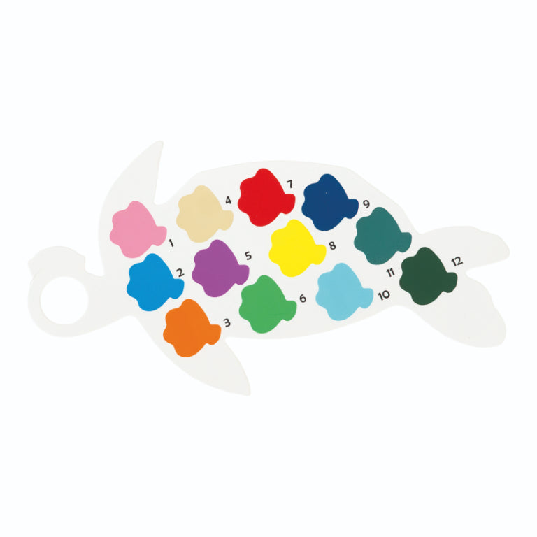 Pinta por números - Océano