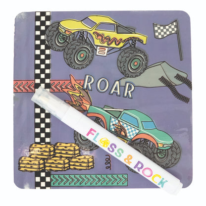 Hojas mágicas - Coches