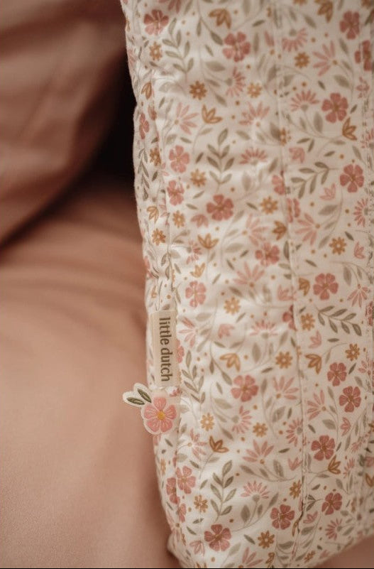 Pañalera / Bolso Cambiador para Muñecas - Soft Flowers