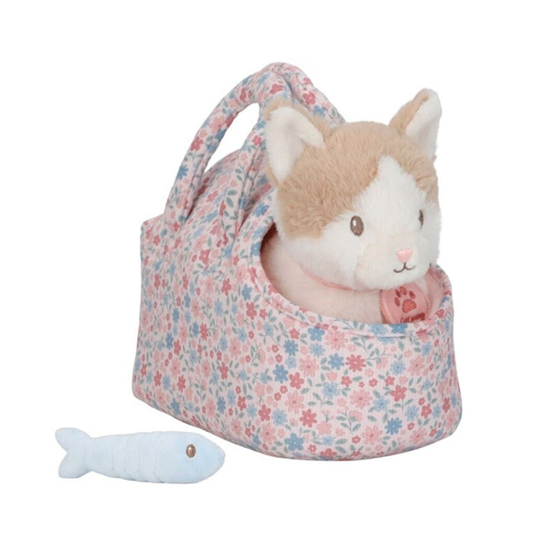 Gatito en transportín - Marley