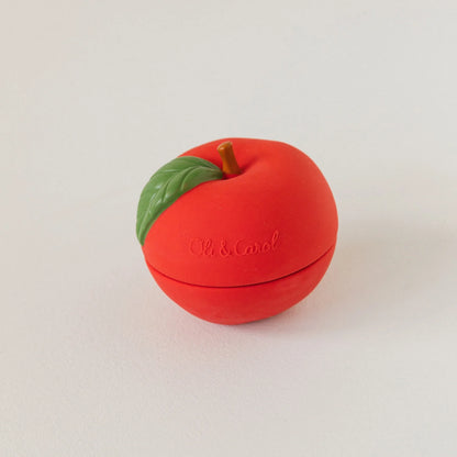 Juguete apilable + Sonajero - Manzana
