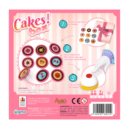 Cakes! Box