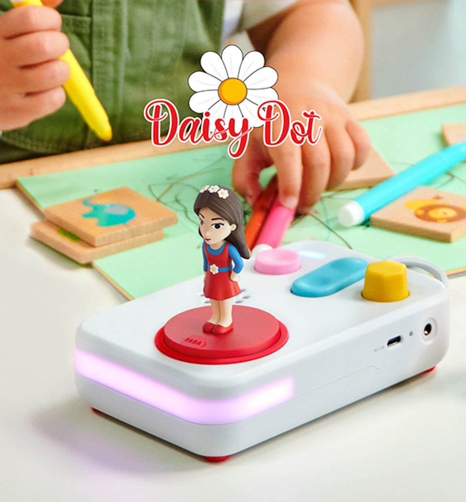 Faba - Canciones - Canta en inglés con Daisy Dot