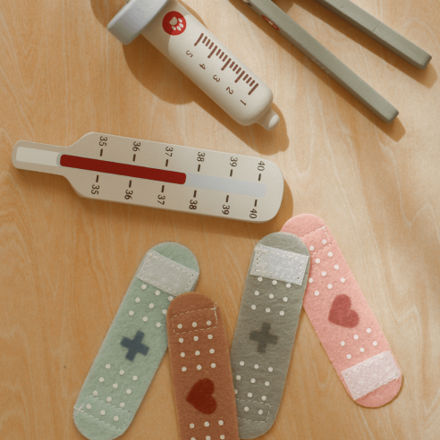 Clínica veterinaria de madera FSC