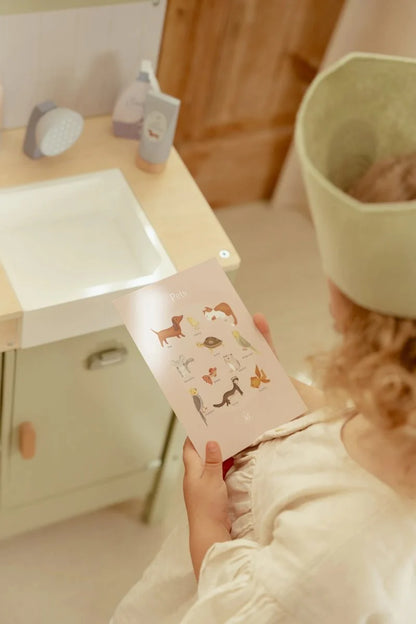 Clínica veterinaria de madera FSC