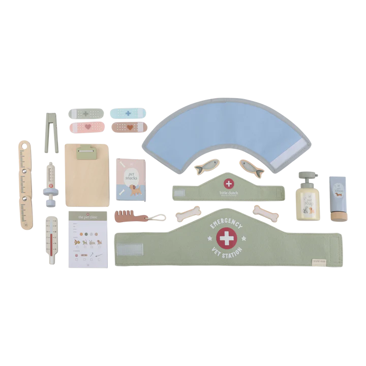 Clínica veterinaria de madera FSC