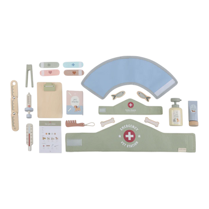 Clínica veterinaria de madera FSC