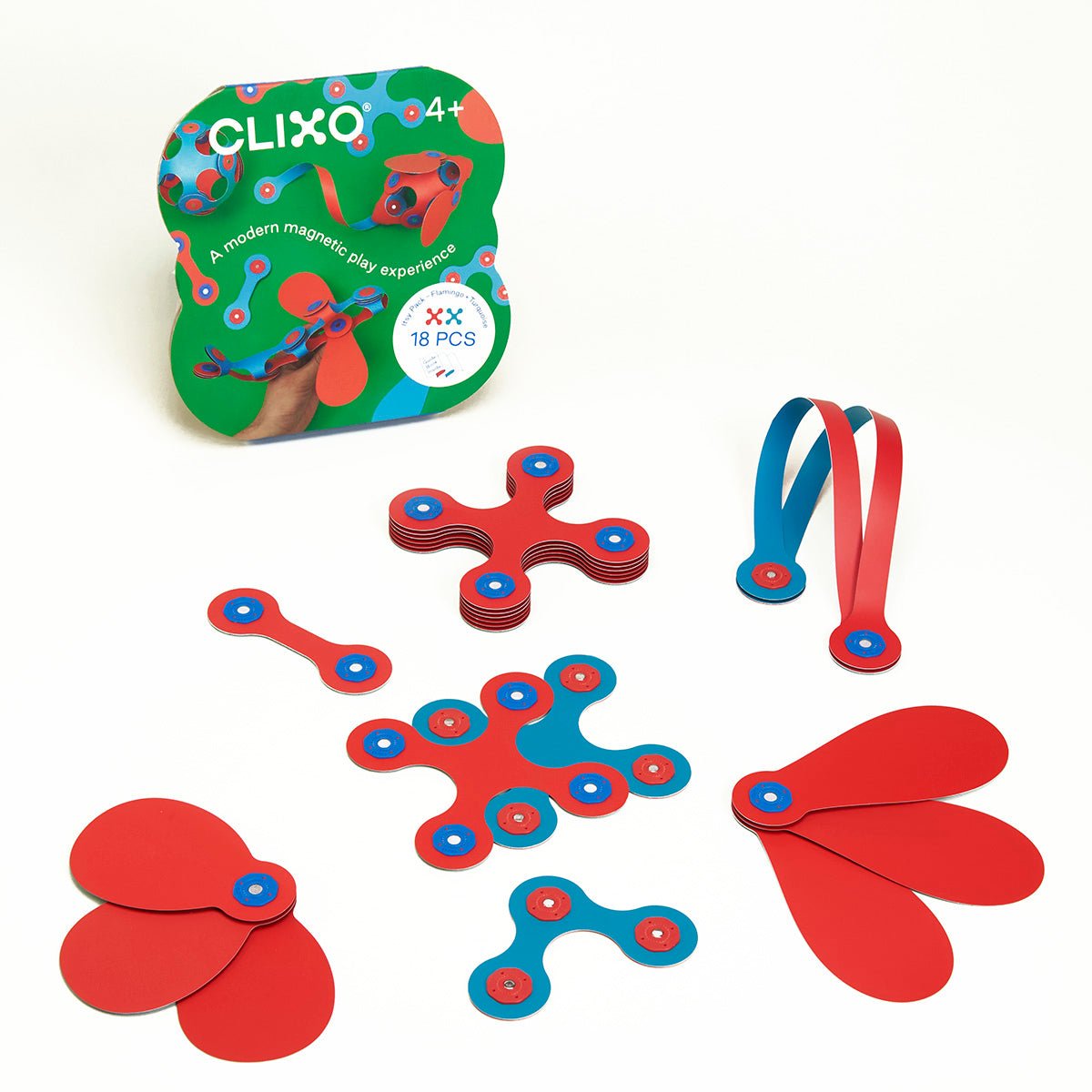 Clixo - Itsy Pack (18 pcs)