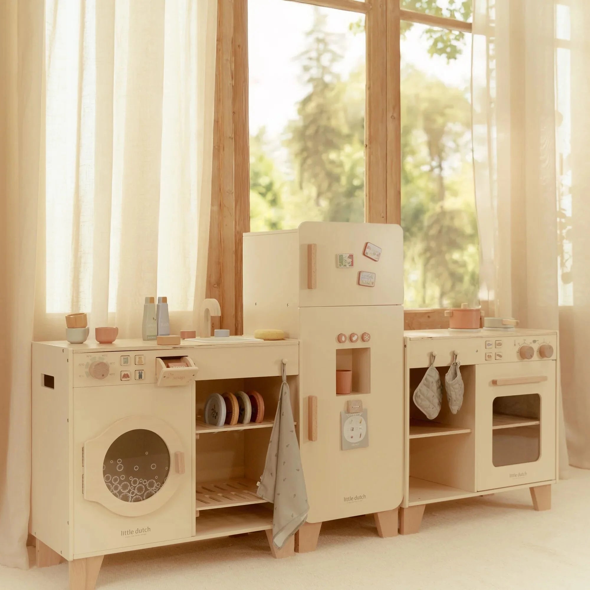 Cocina y fogones de madera 🔥 EDICIÓN LIMITADA