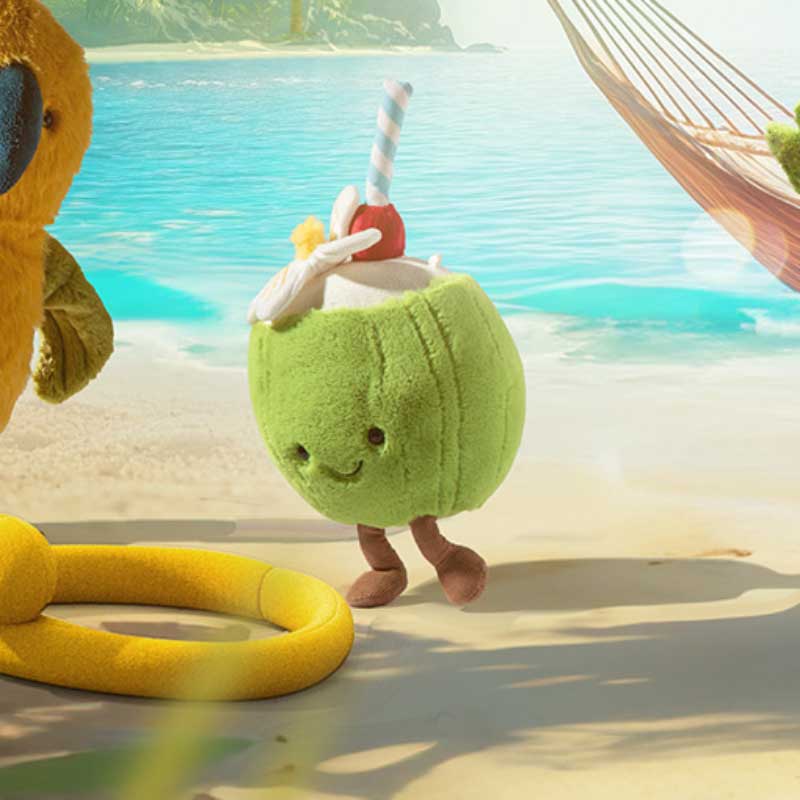 Peluche - Coco de Aruba