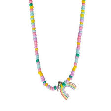 Collar Arcoíris multicolor