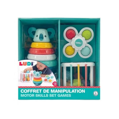 Set de Manipulación (3 juguetes en 1)