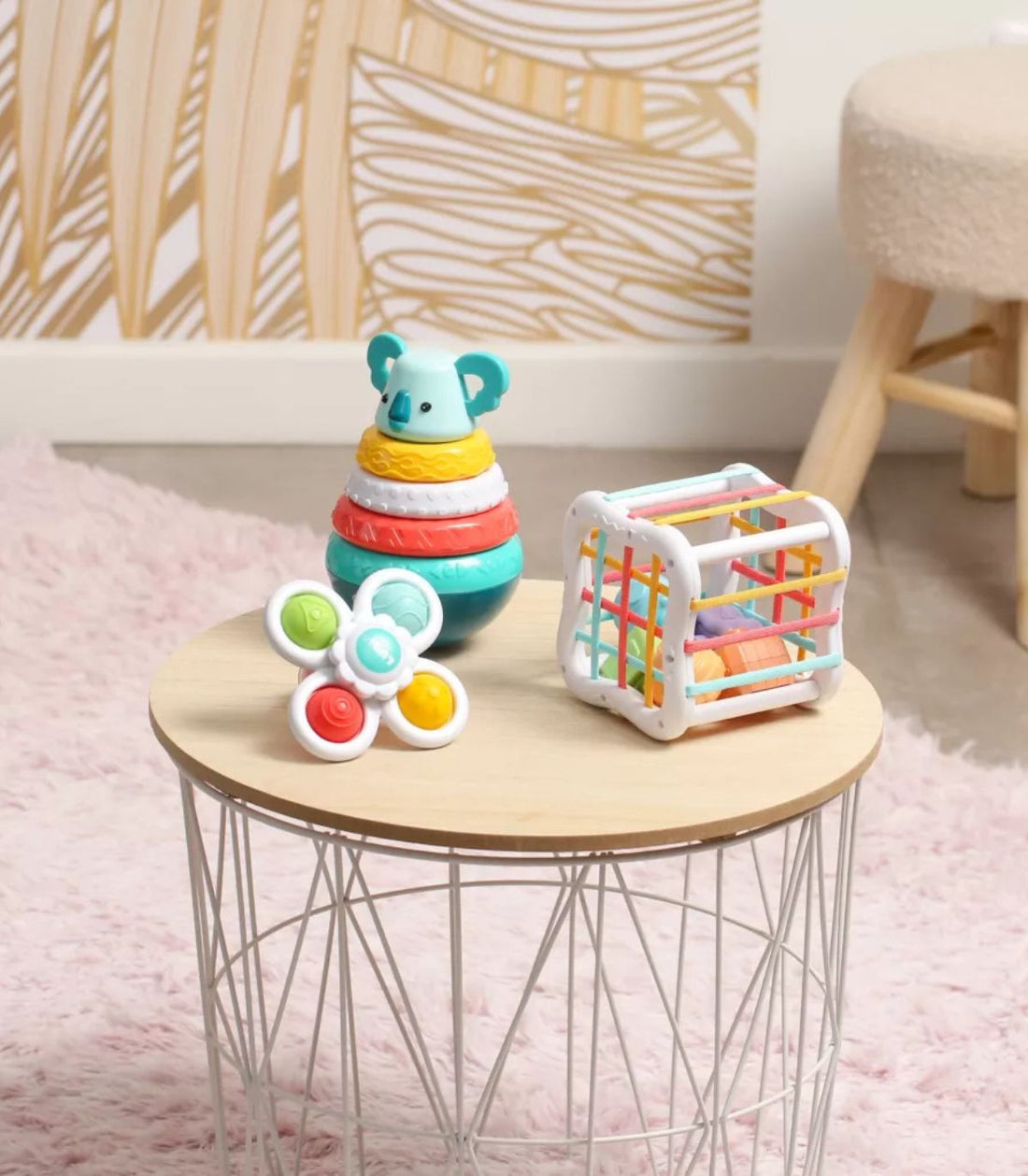 Set de Manipulación (3 juguetes en 1)