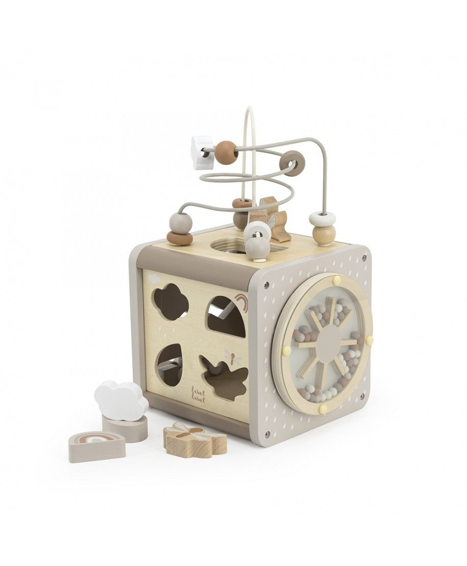 Cubo de actividades 5 en 1