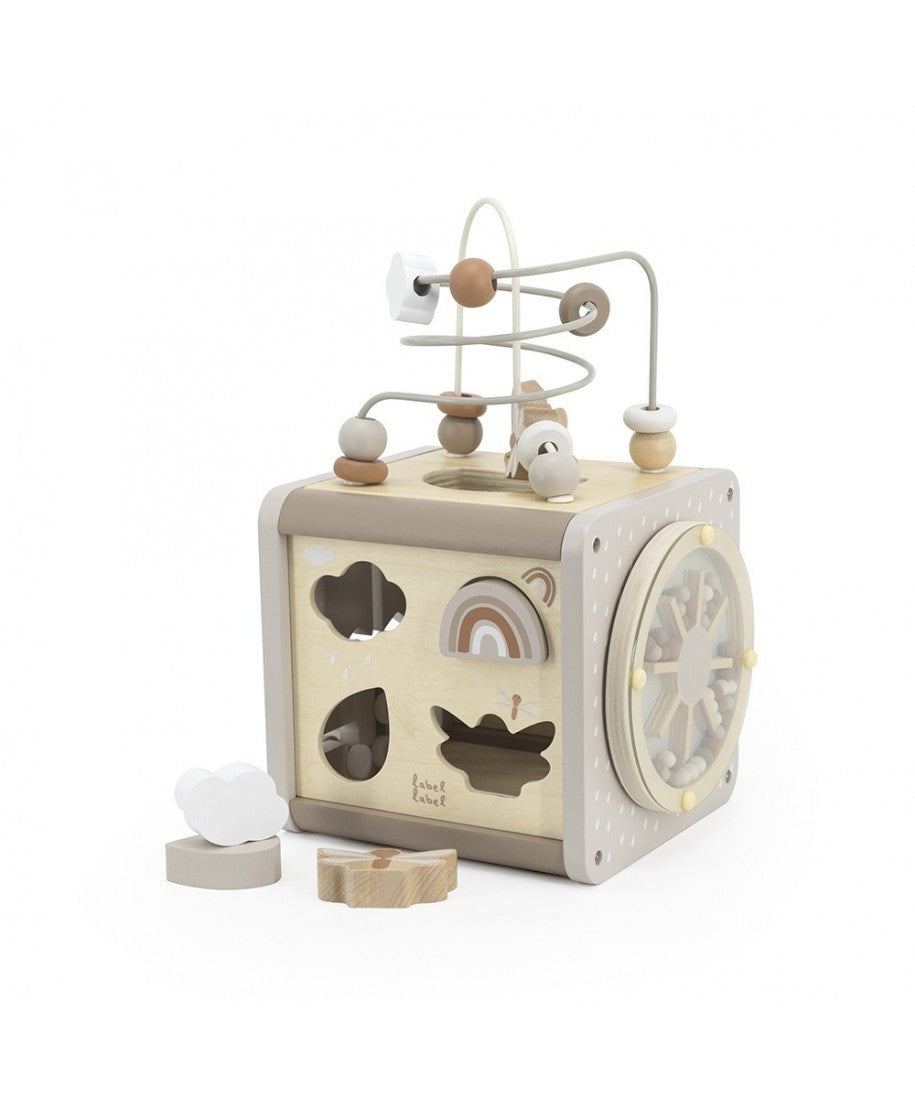 Cubo de actividades 5 en 1