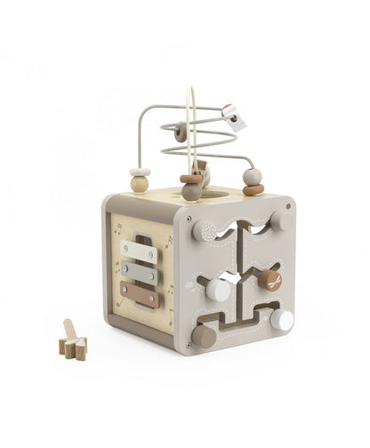 Cubo de actividades 5 en 1